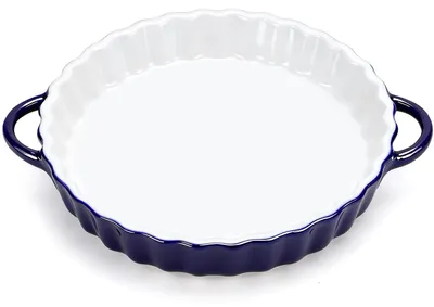Produktbild von Solidchoice – Keramische Tarteform mit Griffen, ideal für Quiches und Torten