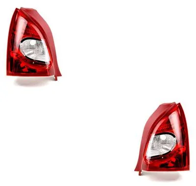 Produktbild von Heckleuchte passend für Renault Twingo II 01/12- außen Set Lin. Rec. 265550521R 265502963R Johns