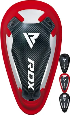 Produktbild von RDX Tiefschutz Groin Cup für Muay Thai, Schild Unterstützung Kickboxen, Sparring