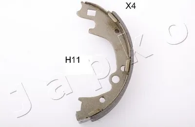 Produktbild von JAPKO Bremsbackensatz Trommelbremse Hinten für HYUNDAI H-1 Pritsche/Fahrgestell 55H11