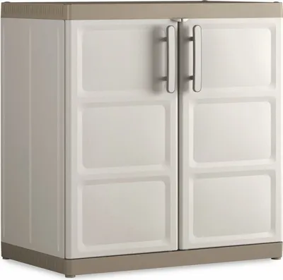 Obrázek produktu pro Nízká dílenská skříň Excellence Low XL 890x930x540 mm, 2 police
