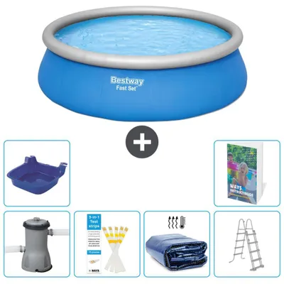 Immagine prodotto di Bestway Fast Set Rotonda - 457x122 cm - 7 pezzi  S492