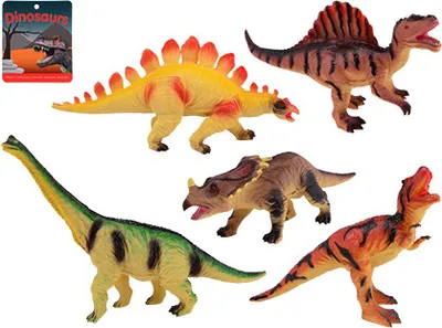 Immagine prodotto di Mondo animale dinosaurussen morbido +/- 45 cm 6 assortimenti