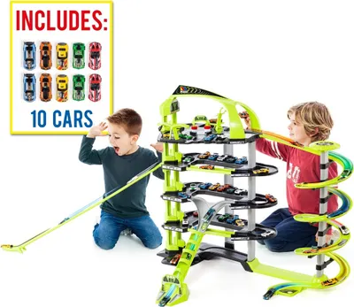 Produktbild von 5-stöckiges Super-Parkhaus von Molto + 15 Autos