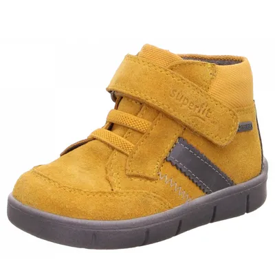 Produktbild von Superfit Ulli  Gore Tex Baby - Jungen Klettschuh in Gelb, Größe 23