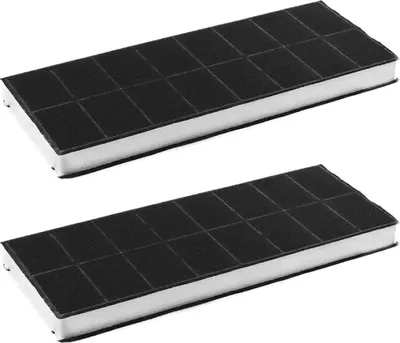 Produktbild von 2x Trade-Shop Aktivkohlefilter für Siemens LZ34000 LZ63000 LX2000 LZ34501 LZ34500 LE67120 LI12030 LI16030 LI16030SD LI2202 LI22030 LI22040 Dunstabzug