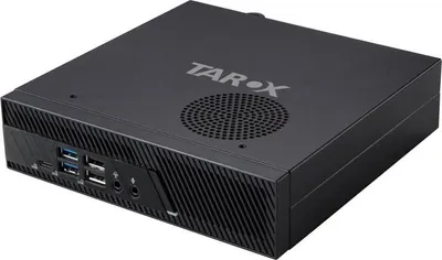 Produktbild von TAROX 540-I - Mini-PC - Core i5 12400 / 2.5 GHz - RAM 16 GB - SSD 500 GB - UHD Graphics 730 - 1GbE, Wi-Fi 6E, Bluetooth 5.3 - WLAN: 802.11a/b/g/n/ac/ax (Wi-Fi 6E)