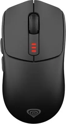 Obrázek produktu pro GENESIS Zircon 500, Pro praváky, Optický, RF Wireless + Bluetooth + USB Type-C, 10000 DPI, 4600 fps, Černá