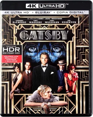 Produktbild von Der große Gatsby [BLU-RAY 4K+BLU-RAY]