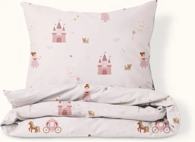 Produktbild von Petite Amélie Bettwäsche-Set – 140x200 cm – Baumwolle – Princess