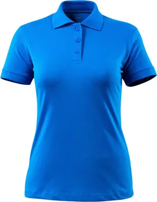 Produktbild von Mascot Polo-Shirt GRASSE CROSSOVER Damen 51588 Gr. XS azurblau
