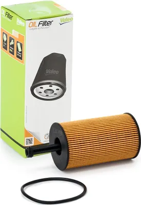 Produktbild von Ölfilter VALEO 586509 Filtereinsatz passend für PEUGEOT 206 Schrägheck (2A/C) 206 CC (2D) 307 CC (3B) für CITROËN C3 I Schrägheck (FC, FN)