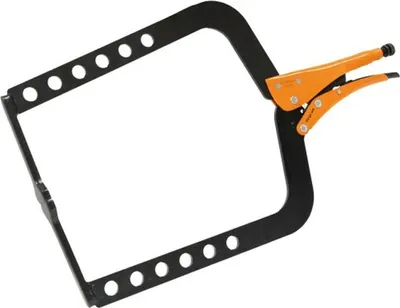 Produktbild von Spannzange mit 400 mm Klemmbereich und 580 mm Gesamtlänge