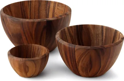 Immagine prodotto di CONTINENTA, ciotola, legno di acacia, diametro 25 x altezza 14,5 cm, codice prodotto 4831, numero articolo 4017167483108