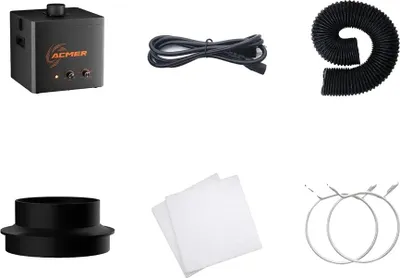 Produktbild von 99,97 % Filtrationseffizienz, 210 m³/h Luftvolumen, Luftreiniger, EU STECKER