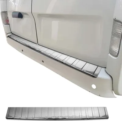 Image de Protection Seuil de Pare-chocs Arriére pour Fiat Talento 2016-2024 Acier