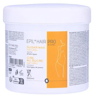 Image de Sibel - Cire à sucre traditionnelle pour l'épilation - 500 ml