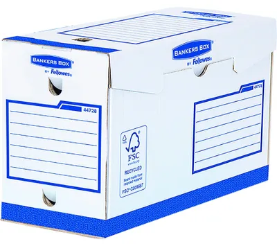 Produktbild von Fellowes 4472802, Papier, Blau, Weiß, A4, Landschaft, 144 x 330 x 244 mm, 20 Stück(e)