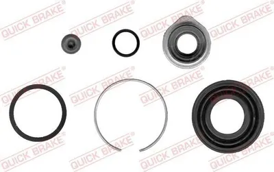 Produktbild von QUICK BRAKE Bremssattel-Reparatursatz für MAZDA 323 III Hatchback (BF) Hinten 114-0395