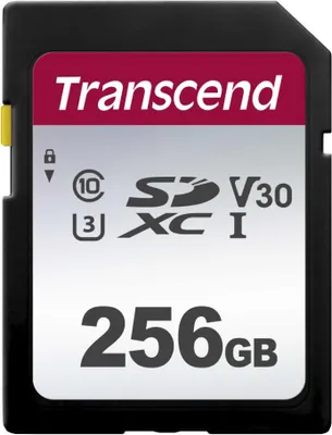Zdjęcie produktu dla Transcend SDHC 300S 256GB SDXC NAND Class 10