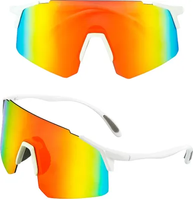 Produktbild von Brille mit verspiegeltem Regenbogenglas