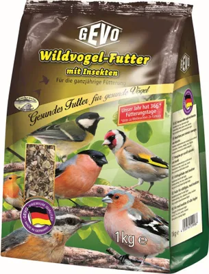 Artikelbild 1 von 'Wildvogelfutter mit Insekten (1 kg)' aus der Kategorie Gartenvogelfutter