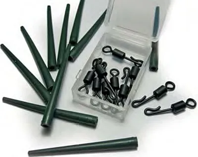 Produktbild von Karpfen Angelset Quick Change Wirbel mit Rig Sleeves