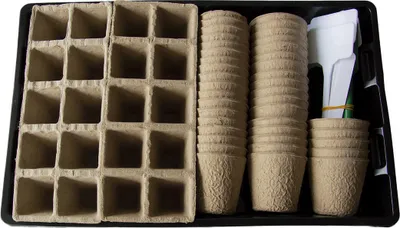 Obrázek produktu pro deska sadb.10 polí (2ks)+květináč pr.6cm (40ks)+přísl.,sada 65díl.