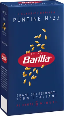 Produktbild von 16x Pasta Barilla - Puntine N.23 - 500g - Italienische Nudeln