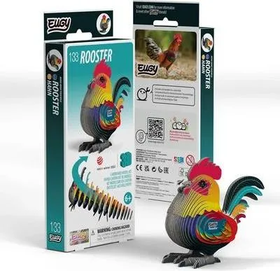 Image de EUGY 3D-Bastelset Hahn