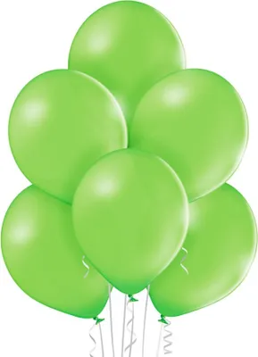 Produktbild von Balony B105 Pastell-Lindgrün 100szt