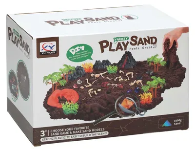 Produktbild von Spiel-Sand „Dinowelt“ mit Spielmatte