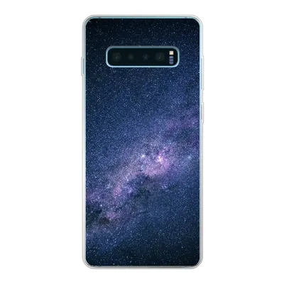 Produktbild von MuchoWow® Handyhülle Schutzhülle Hülle für Samsung Galaxy S10 Lite Galaxie - Sterne - Weltraum - Jungen - Mädchen - Kinder Silikon Softcase Handy Hülle - Schutz