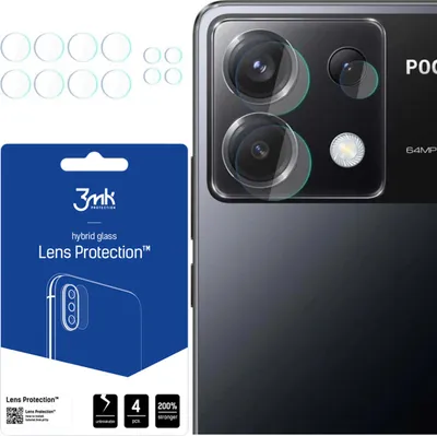 Immagine prodotto di Poco X6 5G - Protezione lenti 3Mk