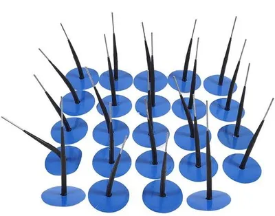 Produktbild von Allecto - Flick-Set für Schlauchlose Reifen - 24 Stück - Professionelles Reparaturset für Reifen - 4,5 mm - Geeignet für Auto und Motorrad - R...