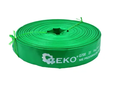 Obrázek produktu pro GEKO Hadice k čerpadlům - gumová, 2", 50m, 2bar, bezzápachová G70021
