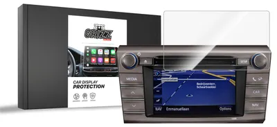Produktbild von Keramische Autodisplayfolie für Toyota RAV4 4, Grizz Protector