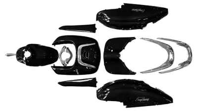 Produktbild von EasyCruiser E4 Verkleidungskit Schwarz