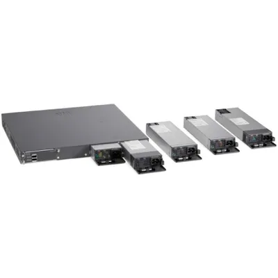 Produktbild von Cisco PWR-C2-250WAC=, Stromversorgung, Grau, 853 BTU/h, 250 W, 100 - 240 V, 50 - 60 Hz