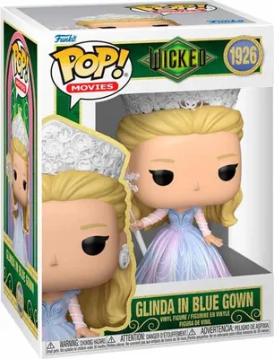 Obrázek produktu pro Wicked POP! Vinyl Figurka Glinda v modrých šatech 9 cm