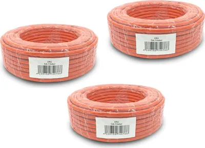 Produktbild von ARLI Cat7 300 m Verlegekabel Cat 7 Kabel ( 3 x 100 m )