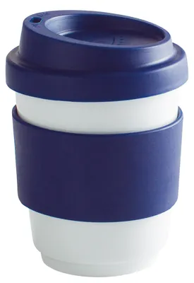 Obrázok produktu pre KAHLA Becher 0,27 l + Trinkdeckel + Banderole fillit kráľovská modrá 2DH171A44006C