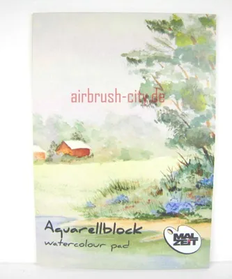 Aquarellblock Basic 210g/qm A4 10Blatt 182.142