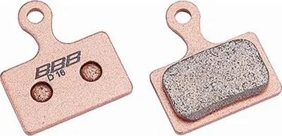 Obrázek produktu pro BBB BBS-561S DiscStop brzdové destičky - 1 pár, slinuté