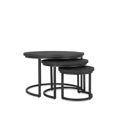 Productafbeelding van Rylee salontafelset, bestaande uit 3 tafels