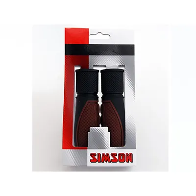 Immagine prodotto di Maniglie Simson Lifestyle marrone scuro-nero
