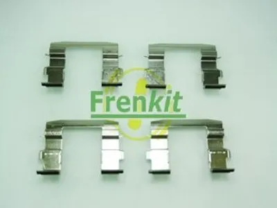 Produktbild von FRENKIT 901664 Zubehörsatz Scheibenbremsbelag Vorne für HYUNDAI ix35 (LM, EL, ELH) für KIA SPORTAGE (SL)