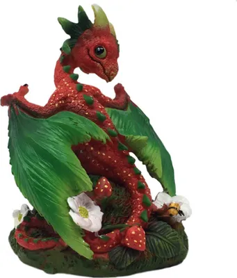 Produktbild von Strawberry Dragon by Stanley Morrison