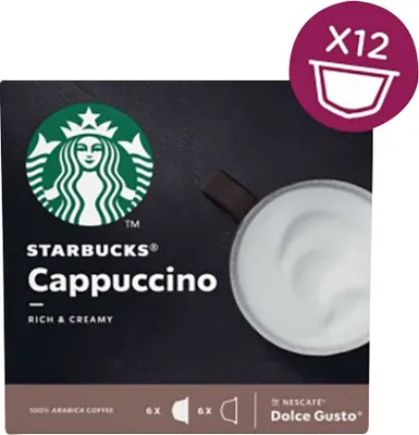 Image de Starbucks Nescafé Dolce Gusto Cappuccino