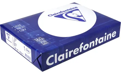 Image de Clairalfa 2618C Papier multifonctionnel DIN A4 160 g/qm extra blanc